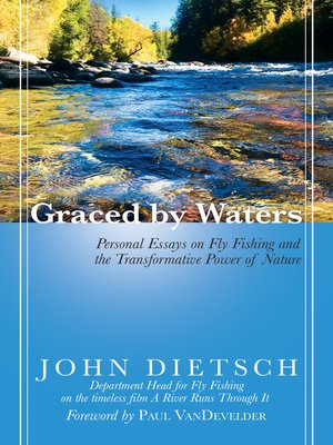 cover image of Graced by Waters